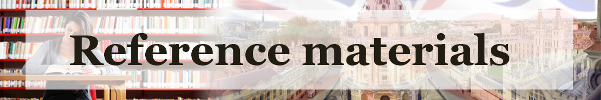 Reference materials. How to use video.